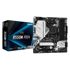 Asrock B550M Pro4 (90-MXBDK0-A0UAYZ) alaplap