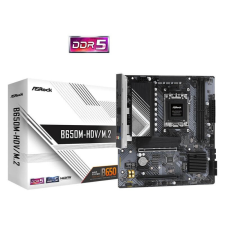 Asrock B650M-HDV/M.2 (90-MXBLA0-A0UAYZ) alaplap