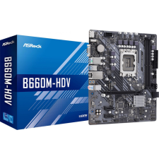 Asrock B660M-HDV alaplap