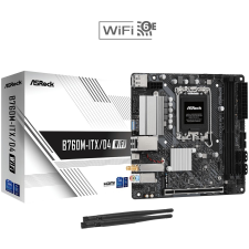 Asrock b760m-itx/d4 wifi 90-mxbky0-a0cayz alaplap