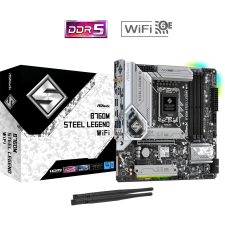 Asrock B760M STEEL LEGEND WIFI alaplap