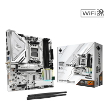 Asrock b850m steel legend wifi 90-mxbs20-a0uayz alaplap