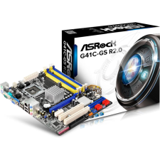 Asrock G41C-GS R2.0 alaplap