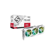 Asrock Graphics card Radeon RX 7800 XT STEEL LEGEND OC 16G GDDR6 256bit videókártya