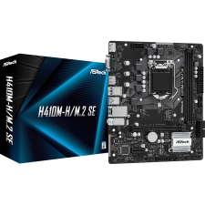 Asrock H410M-H/M.2 SE Alaplap (90-MXBMU0-A0UAYZ) alaplap