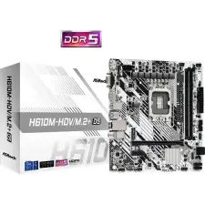  ASRock H610M-HDV/M.2+ D5 alaplap