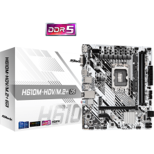 Asrock H610M-HDV/M.2+ D5 alaplap