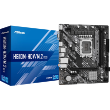Asrock H610M-HDV/M.2 R2.0 alaplap
