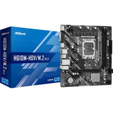 Asrock H610M-HDV/M.2 R2.0 alaplap alaplap