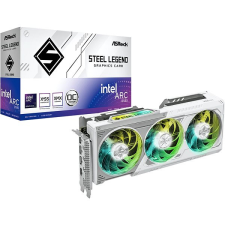 Asrock Intel Arc B580 Steel Legend 12GB OC videókártya
