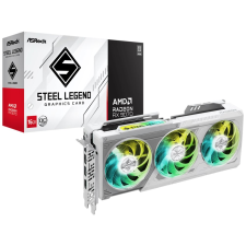 Asrock Radeon 9070 16GB GDDR6 Steel Legend Videókártya (90-GA5EZZ-00UANF) videókártya