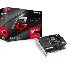 Asrock Radeon RX550 4GB GDDR5 Phantom Gaming PCIE videókártya