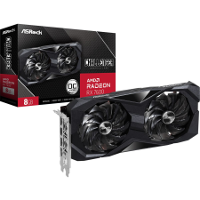 Asrock Radeon RX7600 Challenger 8GB OC (90-GA41ZZ-00UANF) videókártya