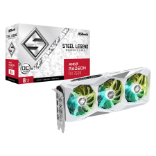 Asrock Radeon RX7600 Steel Legend 8GB OC (90-GA4DZZ-00UANF) videókártya