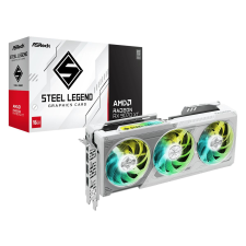 Asrock radeon rx9070 xt steel legend 16gb rx9070xt sl 16g videókártya