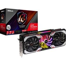 Asrock Radeon RX 6800 XT 16GB GDDR6 Phantom Gaming OC Videókártya videókártya