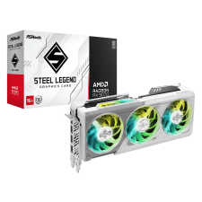Asrock Radeon RX 9070 16GB GDDR6 Steel Legend OC PCIE videókártya
