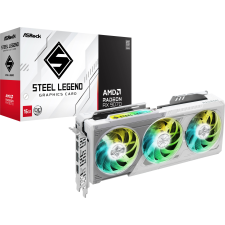 Asrock Radeon RX 9070 Steel Legend 16G OC videókártya