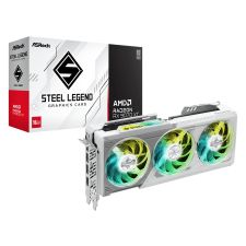 Asrock RX9070XT - Steel Legend 16GB - RX9070XT SL 16G videókártya