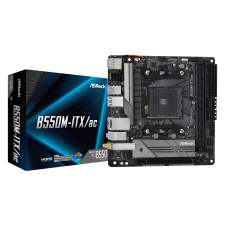 Asrock SAM4 ASRock B550M-ITX/AC alaplap