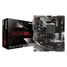 ASRock sAM4 B450M-HDV R4.0 alaplap
