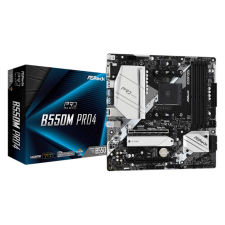 Asrock sAM4 B550M Pro4 alaplap