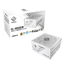 Asrock Steel Legend 850W moduláris tápegység fehér (SL-850GW) (SL-850GW) tápegység