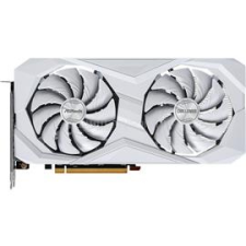 Asrock Videokártya AMD Radeon RX 6600 CHALLENGER WHITE 8GB DDR6 (RX6600_CLW_8G) videókártya