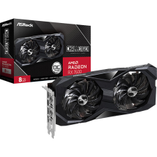 Asrock Videokártya PCI-Ex16x AMD RX 7600 CHALLENGER 8GB DDR6 OC videókártya