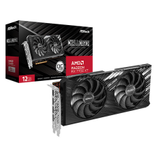 Asrock Videokártya PCI-Ex16x AMD RX 7700 XT CHALLENGER 12GB DDR6 OC videókártya