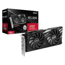 Asrock Videokártya PCI-Ex16x AMD RX 7700XT CHALLENGER 12GB DDR6 OC (349802) videókártya