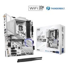 Asrock Z890 Pro RS WiFi White alaplap