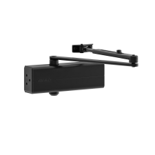 Assa Abloy AA karos ajtócsukó EN2/3/4/(5), ezüst zár és alkatrészei