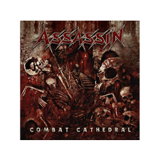  Assassin - Combat Cathedral (Digipak) (CD) egyéb zene