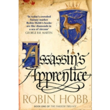 Assassin's Apprentice – Robin Hobb idegen nyelvű könyv