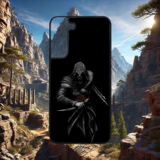  Assassin'S Creed - Black Ezio - Samsung tok tok és táska