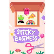 Assemble Entertainment Sticky Business (PC - Steam elektronikus játék licensz) videójáték