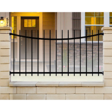  ASSERO PLUS Betét íves méretre alakítható fekete 1 m x 2 m kerti bútor