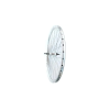  -Assess 26-os (559x23 mm) MTB hátsó kerék, csavaros tengellyel, menetes racsnihoz, ezüst színű