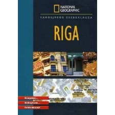 Assia Rabinowitz - Riga - National Geographic zsebkalauz irodalom