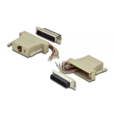 Assmann Adapter, DB25, RJ45, Modular kábel és adapter