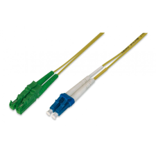 Assmann AL-9E2000LC-01I száloptikás kábel 1 M I-VH OS2 Yellow kábel és adapter