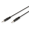 Assmann Audio connection cable, stereo 3.5mm