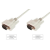 Assmann D-Sub(9) M - D-Sub(9) M Adapterkábel 2m Bézs