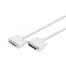 Assmann Datatransfer extension cable, D-Sub25 (AK-610201-020-E) kábel és adapter