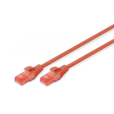 Assmann Digitus CAT6 U-UTP Patch Cable 2m Red kábel és adapter