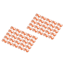 Assmann DIGITUS színes klipszek patch kábelhez - narancssárga - A-CC-O kábel és adapter