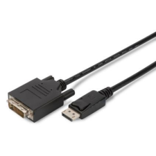 Assmann Displayport 1.1a Adapter Cable DP M(plug)/DVI-D (24+1) M(plug) 1m black kábel és adapter
