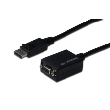 Assmann DisplayPort adapter cable, DP - HD15 (AK-340410-001-S) kábel és adapter