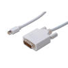 Assmann DisplayPort adapter cable, mini DP - DVI(24+1)